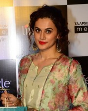 Actress Tapsee As Brand Ambassador For Melange By Lifestyle Photos