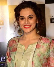 Actress Tapsee As Brand Ambassador For Melange By Lifestyle Photos
