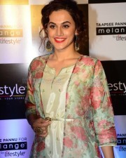 Actress Tapsee As Brand Ambassador For Melange By Lifestyle Photos