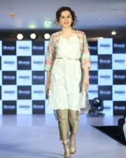 Actress Tapsee As Brand Ambassador For Melange By Lifestyle Photos