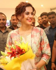 Actress Tapsee As Brand Ambassador For Melange By Lifestyle Photos