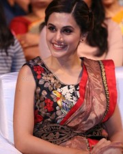Actress Tapsee At Anando Brahma Pre Release Event Photos