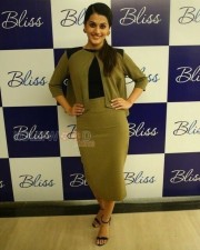 Actress Tapsee At Bliss Showroom Launch Photos