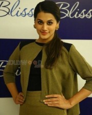 Actress Tapsee At Bliss Showroom Launch Photos