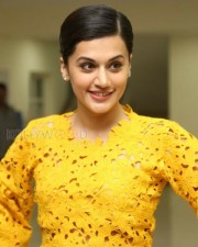 Actress Tapsee At Ghazi Press Meet Photos