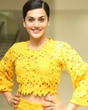 Actress Tapsee At Ghazi Press Meet Photos