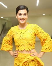 Actress Tapsee At Ghazi Press Meet Photos
