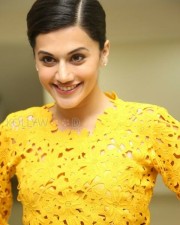 Actress Tapsee At Ghazi Press Meet Photos