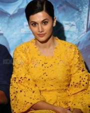 Actress Tapsee At Ghazi Press Meet Photos