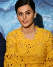 Actress Tapsee At Ghazi Press Meet Photos
