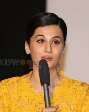 Actress Tapsee At Ghazi Press Meet Photos