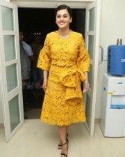 Actress Tapsee At Ghazi Press Meet Photos