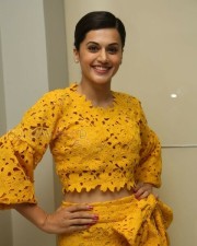 Actress Tapsee At Ghazi Press Meet Photos
