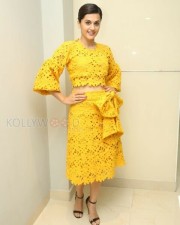 Actress Tapsee At Ghazi Press Meet Photos