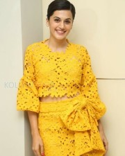 Actress Tapsee At Ghazi Press Meet Photos
