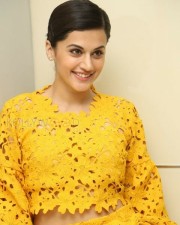 Actress Tapsee At Ghazi Press Meet Photos