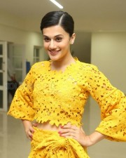 Actress Tapsee At Ghazi Press Meet Photos