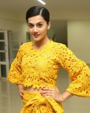 Actress Tapsee At Ghazi Press Meet Photos