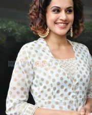 Actress Tapsee At Pink Press Meet Pictures