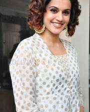 Actress Tapsee At Pink Press Meet Pictures