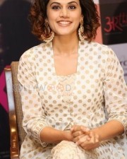 Actress Tapsee At Pink Press Meet Pictures