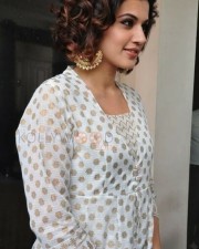Actress Tapsee At Pink Press Meet Pictures