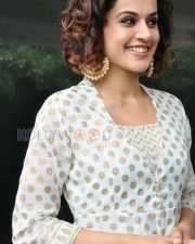 Actress Tapsee At Pink Press Meet Pictures