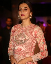 Actress Tapsee At Zee Apsara Awards  Photos