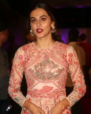 Actress Tapsee At Zee Apsara Awards  Photos