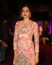 Actress Tapsee At Zee Apsara Awards  Photos