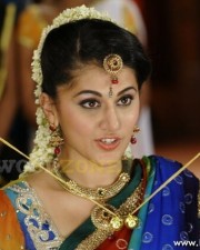 Taapsee Pannu 2 Actress Tapsee In Traditional Dress Photos