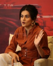 Taapsee Pannu 27 Actress Tapsee Pannu At Game Over Interview Stills