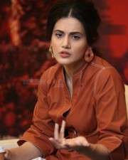 Taapsee Pannu 24 Actress Tapsee Pannu At Game Over Interview Stills