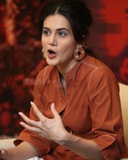 Taapsee Pannu 23 Actress Tapsee Pannu At Game Over Interview Stills