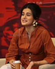 Taapsee Pannu 21 Actress Tapsee Pannu At Game Over Interview Stills