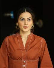 Taapsee Pannu 16 Actress Tapsee Pannu At Game Over Interview Stills
