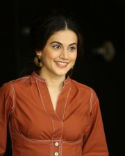 Taapsee Pannu 9 Actress Tapsee Pannu At Game Over Interview Stills
