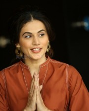 Taapsee Pannu 6 Actress Tapsee Pannu At Game Over Interview Stills