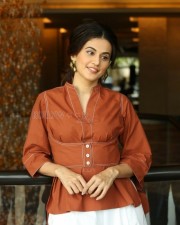 Taapsee Pannu 5 Actress Tapsee Pannu At Game Over Interview Stills