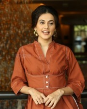 Taapsee Pannu 4 Actress Tapsee Pannu At Game Over Interview Stills