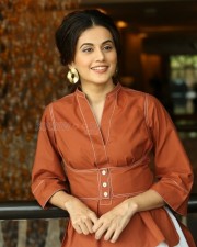 Taapsee Pannu 3 Actress Tapsee Pannu At Game Over Interview Stills