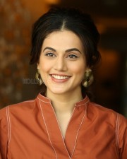 Taapsee Pannu 60 Actress Tapsee Pannu At Game Over Interview Stills