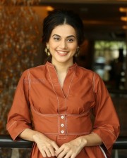 Taapsee Pannu 59 Actress Tapsee Pannu At Game Over Interview Stills