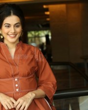 Taapsee Pannu 58 Actress Tapsee Pannu At Game Over Interview Stills