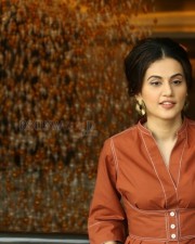 Taapsee Pannu 56 Actress Tapsee Pannu At Game Over Interview Stills