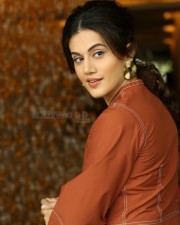 Taapsee Pannu 55 Actress Tapsee Pannu At Game Over Interview Stills