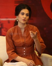Taapsee Pannu 52 Actress Tapsee Pannu At Game Over Interview Stills