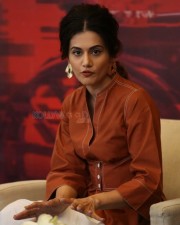 Taapsee Pannu 50 Actress Tapsee Pannu At Game Over Interview Stills