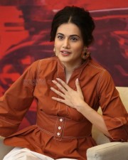 Taapsee Pannu 45 Actress Tapsee Pannu At Game Over Interview Stills