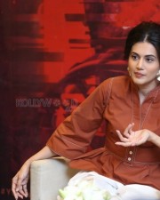 Taapsee Pannu 44 Actress Tapsee Pannu At Game Over Interview Stills